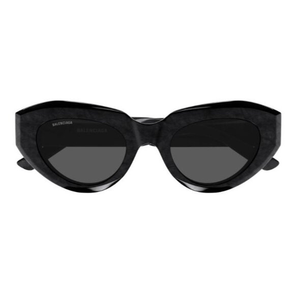 NEW BALENCIAGA SUNGLASSES, WOMEN BLACK CAT EYE BALENCIAGA SUNGLASSES